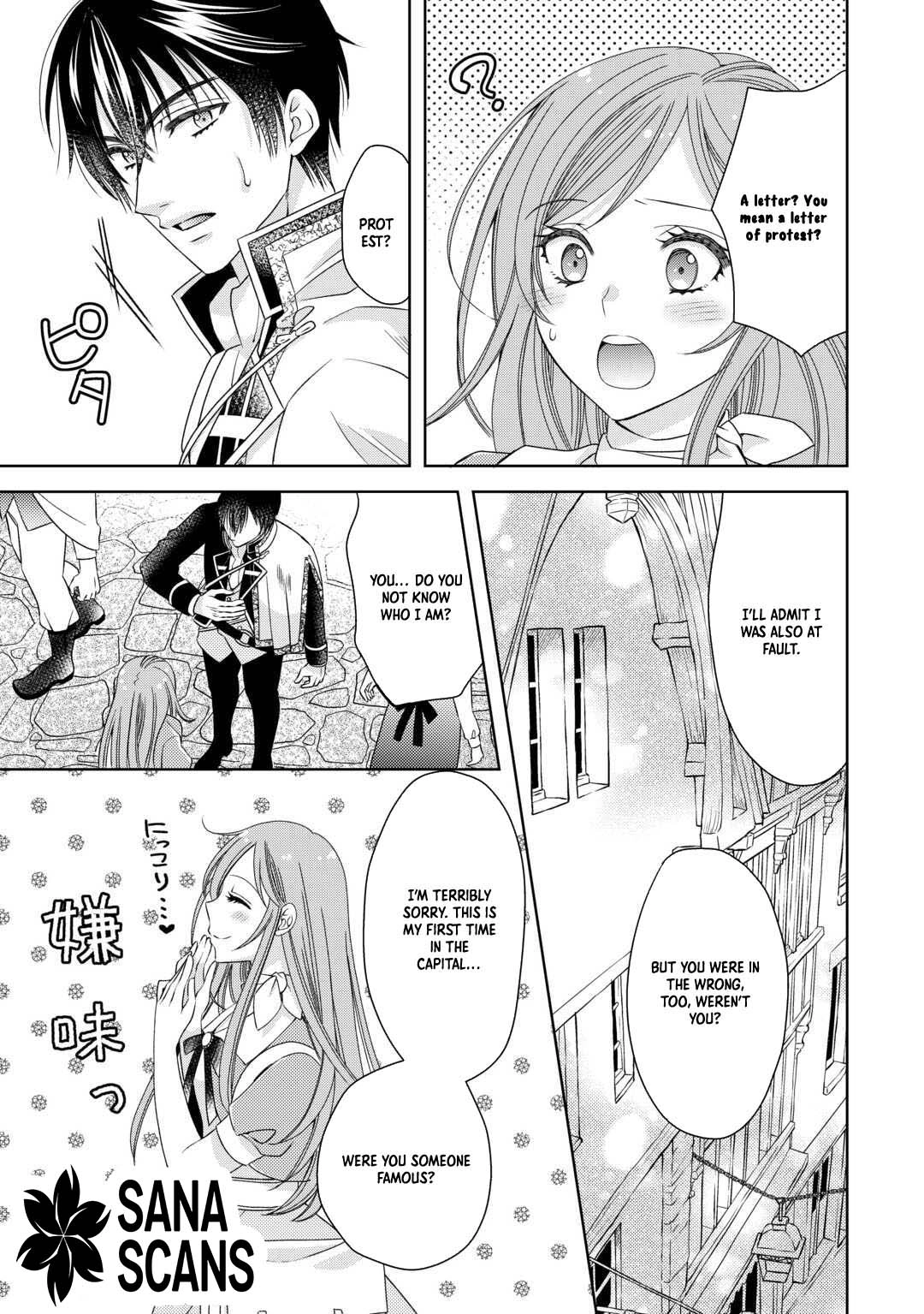 The Poor Lord’s Daughter Brings Happiness to Everyone in the Royal Capital Chapter 1 Page 9